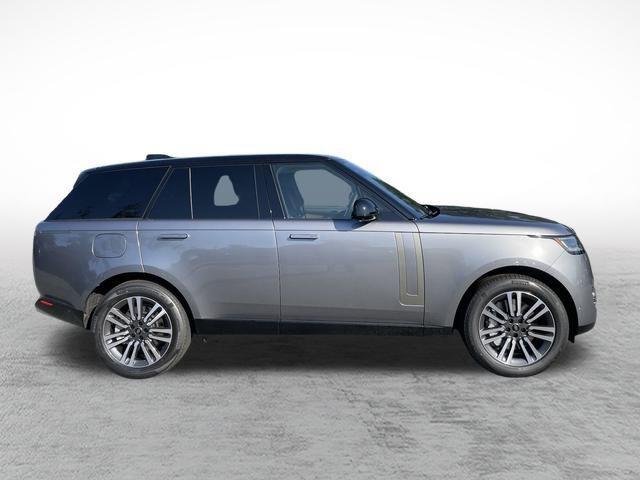 new 2025 Land Rover Range Rover car, priced at $135,480