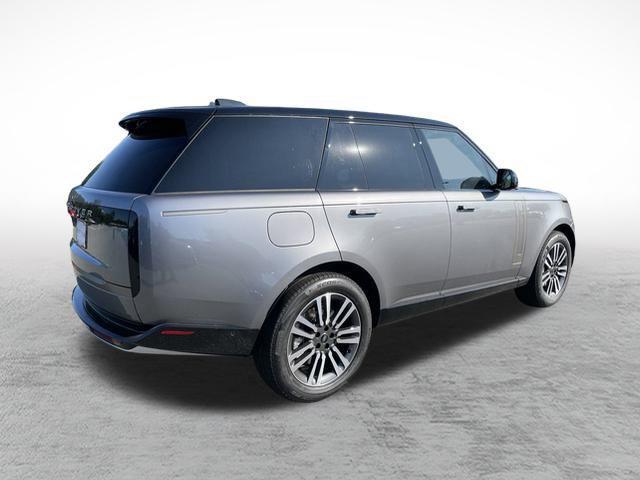 new 2025 Land Rover Range Rover car, priced at $135,480