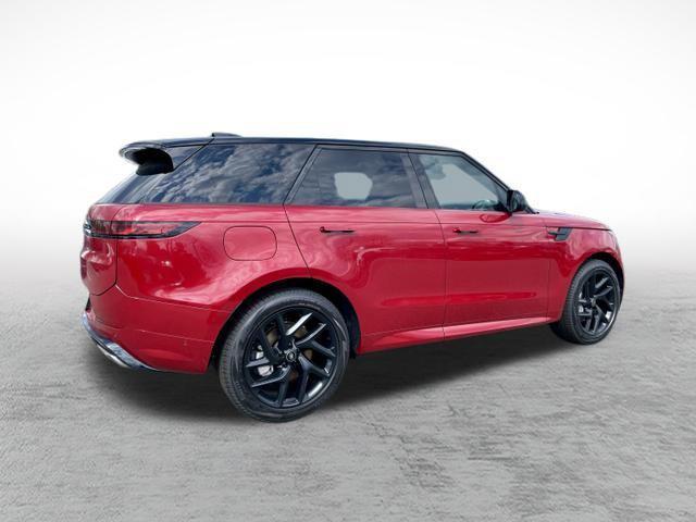 new 2025 Land Rover Range Rover Sport car, priced at $102,025