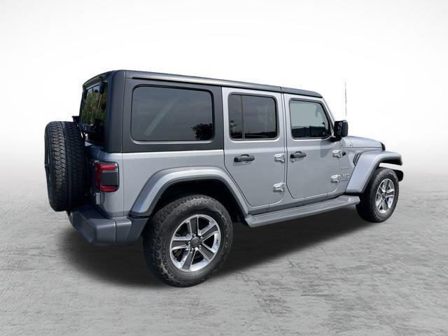 used 2018 Jeep Wrangler Unlimited car, priced at $26,995