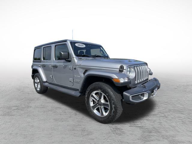 used 2018 Jeep Wrangler Unlimited car, priced at $26,995