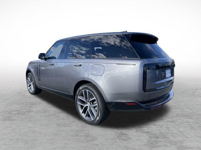 new 2025 Land Rover Range Rover car, priced at $128,250