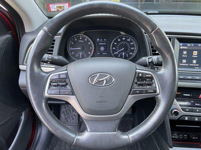 used 2017 Hyundai Elantra car, priced at $13,995