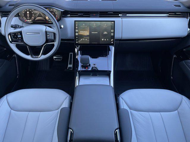 new 2025 Land Rover Range Rover Sport car, priced at $119,395
