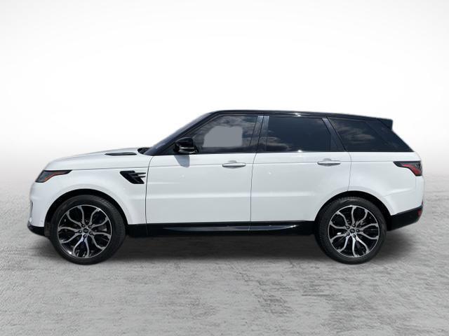 used 2021 Land Rover Range Rover Sport car, priced at $49,995