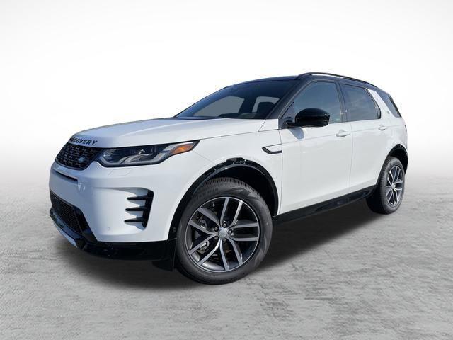 new 2025 Land Rover Discovery Sport car, priced at $59,183