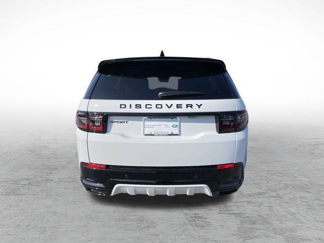 new 2025 Land Rover Discovery Sport car, priced at $59,183