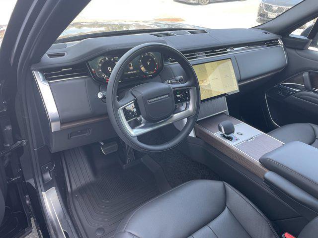 new 2025 Land Rover Range Rover car, priced at $137,150