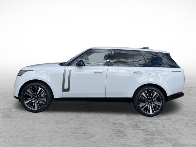 new 2025 Land Rover Range Rover car, priced at $138,230