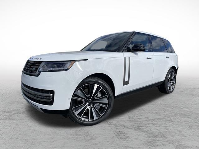 new 2025 Land Rover Range Rover car, priced at $138,230