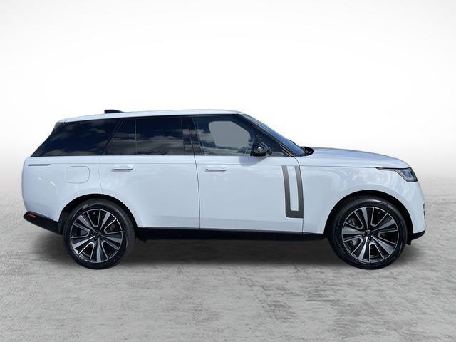 new 2025 Land Rover Range Rover car, priced at $138,230