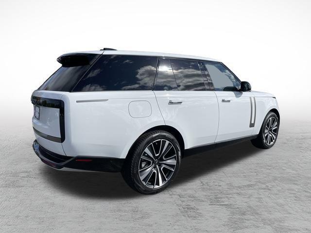 new 2025 Land Rover Range Rover car, priced at $138,230