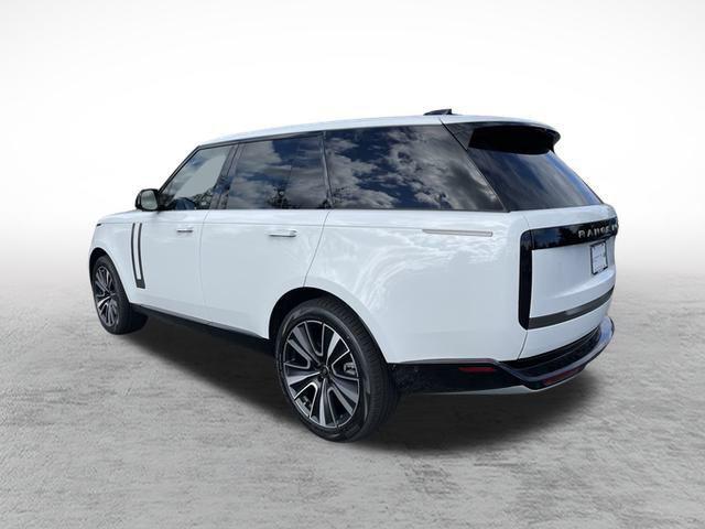 new 2025 Land Rover Range Rover car, priced at $138,230