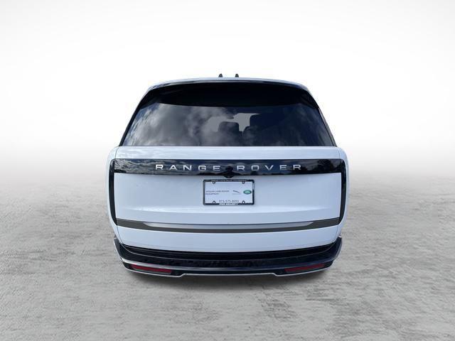 new 2025 Land Rover Range Rover car, priced at $138,230