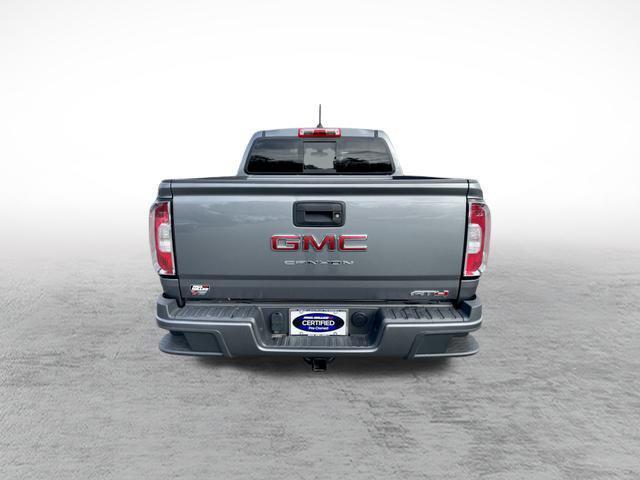 used 2022 GMC Canyon car, priced at $33,888