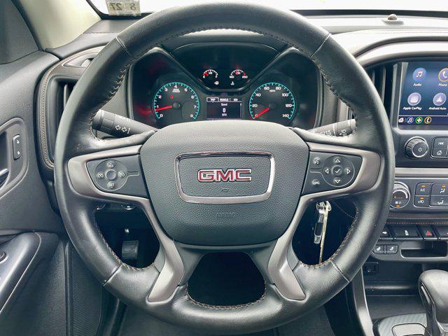 used 2022 GMC Canyon car, priced at $33,888