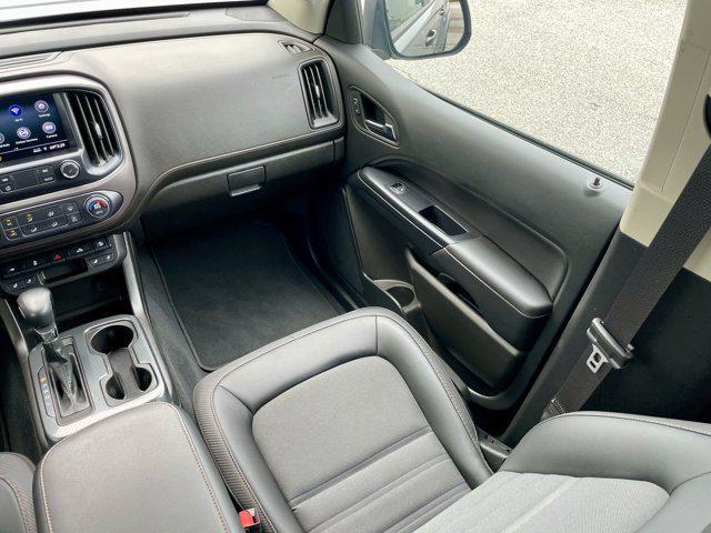 used 2022 GMC Canyon car, priced at $33,888