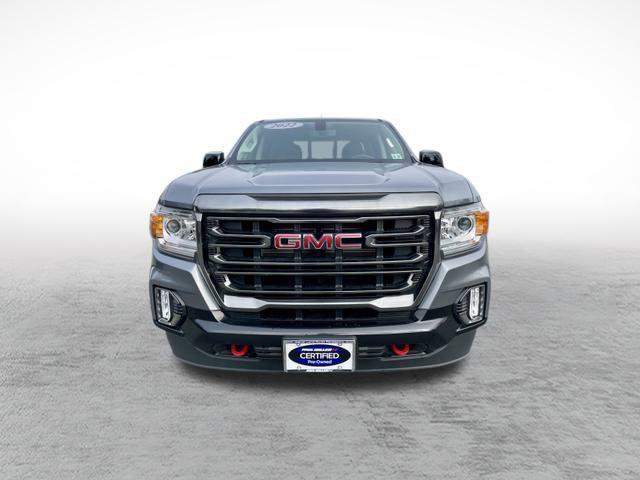 used 2022 GMC Canyon car, priced at $33,888