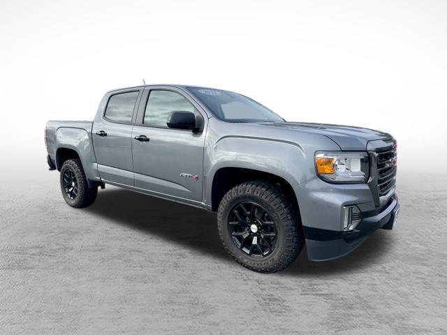 used 2022 GMC Canyon car, priced at $33,888
