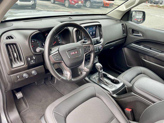 used 2022 GMC Canyon car, priced at $33,888