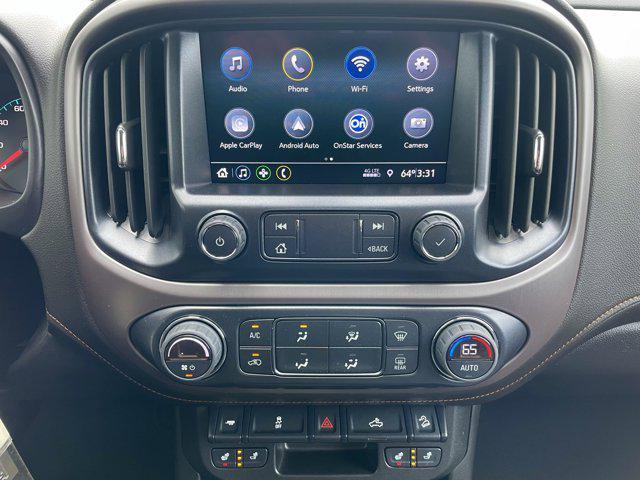 used 2022 GMC Canyon car, priced at $33,888