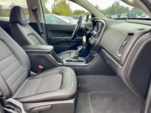 used 2022 GMC Canyon car, priced at $33,888