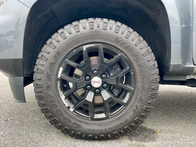 used 2022 GMC Canyon car, priced at $33,888