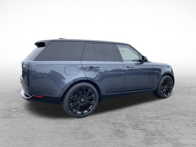 new 2025 Land Rover Range Rover car, priced at $142,280