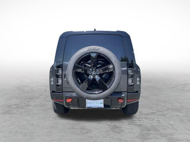 new 2025 Land Rover Defender car, priced at $98,918