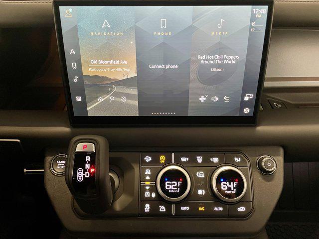 new 2025 Land Rover Defender car, priced at $98,918