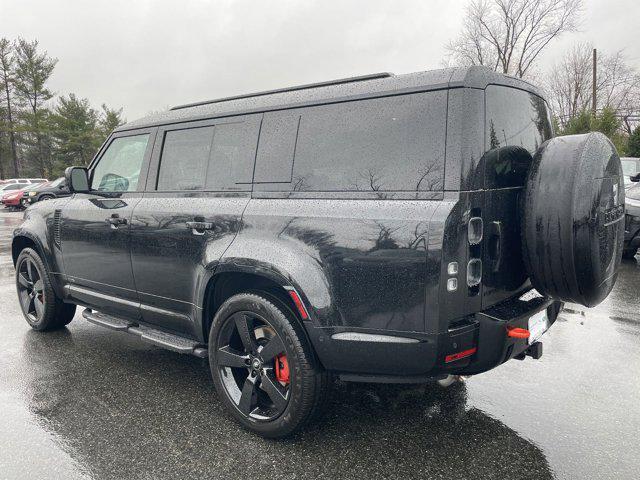 new 2025 Land Rover Defender car, priced at $109,822