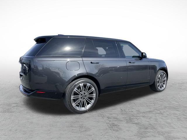 new 2025 Land Rover Range Rover car, priced at $151,130