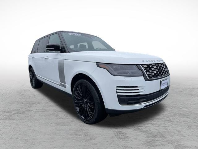 used 2021 Land Rover Range Rover car, priced at $63,995