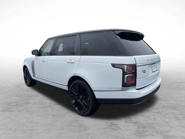 used 2021 Land Rover Range Rover car, priced at $63,995