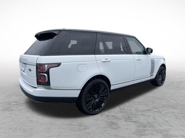 used 2021 Land Rover Range Rover car, priced at $63,995