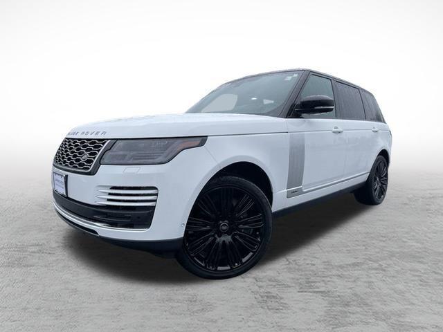 used 2021 Land Rover Range Rover car, priced at $63,995