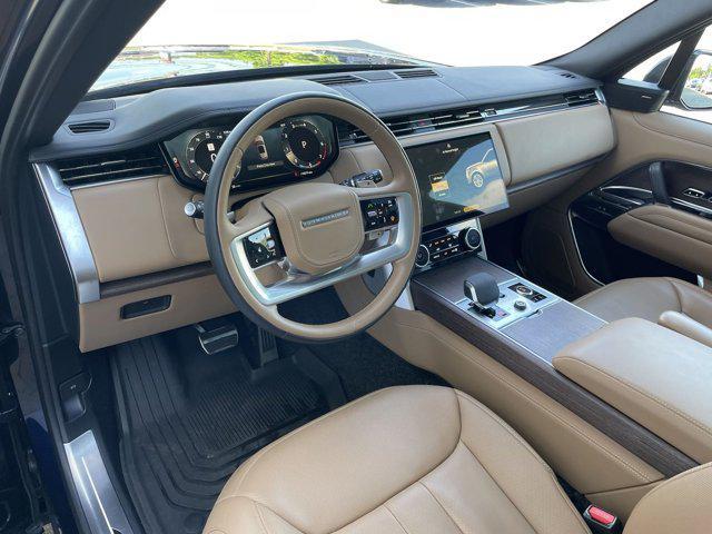 used 2023 Land Rover Range Rover car, priced at $116,995