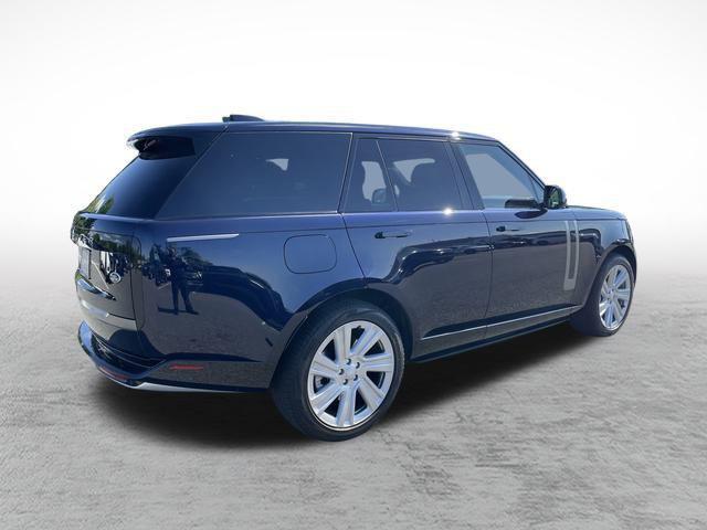 used 2023 Land Rover Range Rover car, priced at $116,995