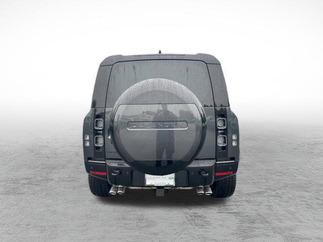 new 2025 Land Rover Defender car, priced at $119,238