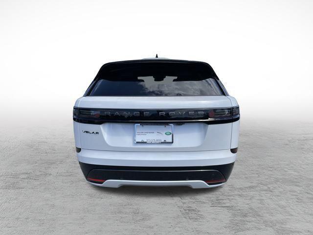 new 2025 Land Rover Range Rover Velar car, priced at $75,445