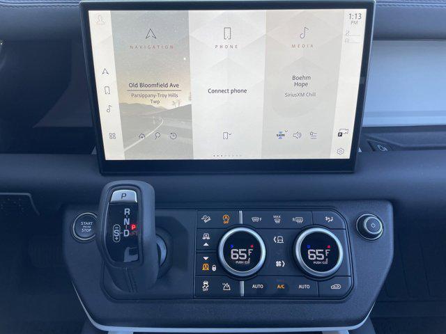 new 2025 Land Rover Defender car, priced at $76,248