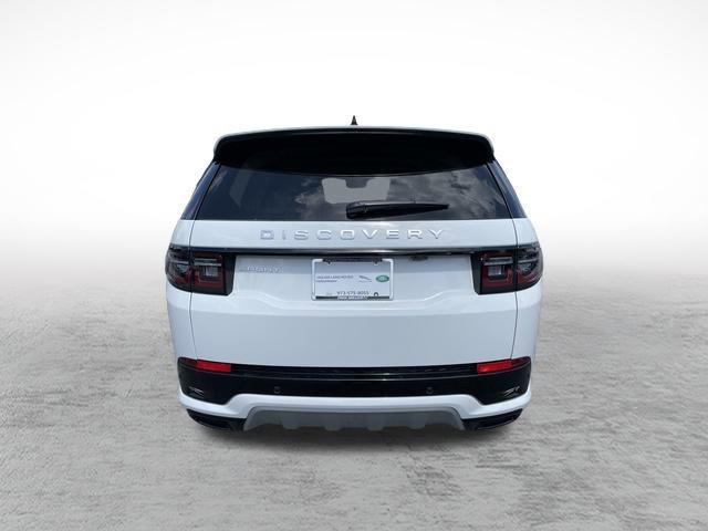 new 2025 Land Rover Discovery Sport car, priced at $53,418