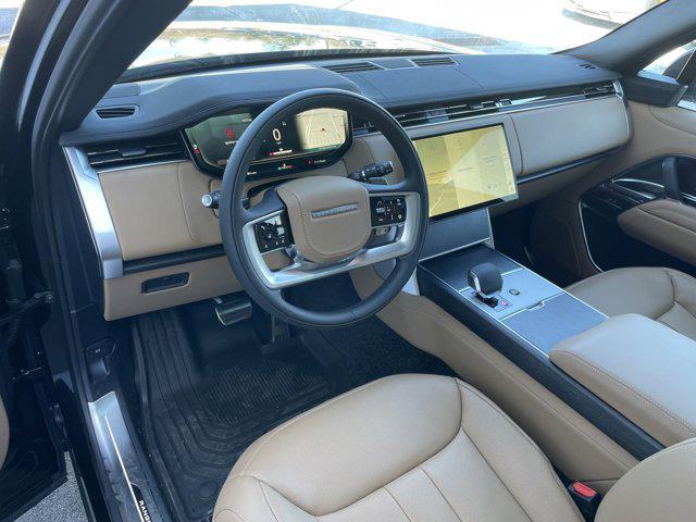 new 2025 Land Rover Range Rover car, priced at $143,955