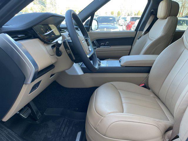 new 2025 Land Rover Range Rover car, priced at $143,955