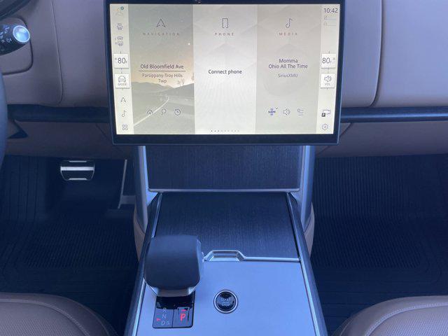 new 2025 Land Rover Range Rover car, priced at $143,955