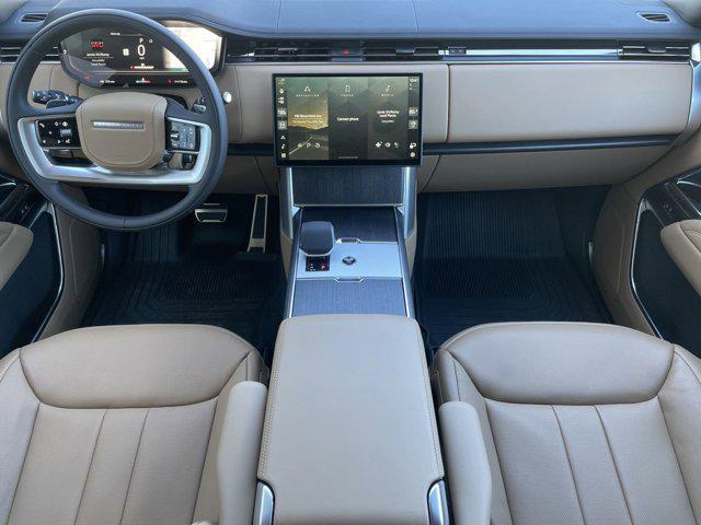 new 2025 Land Rover Range Rover car, priced at $143,955
