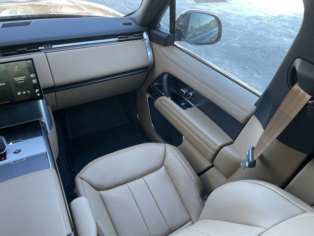 new 2025 Land Rover Range Rover car, priced at $143,955