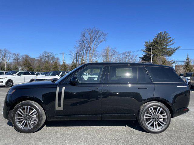 new 2025 Land Rover Range Rover car, priced at $143,955