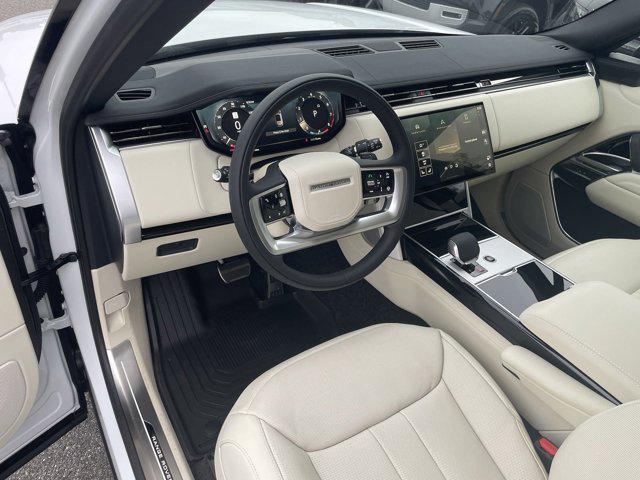 new 2025 Land Rover Range Rover car, priced at $142,515