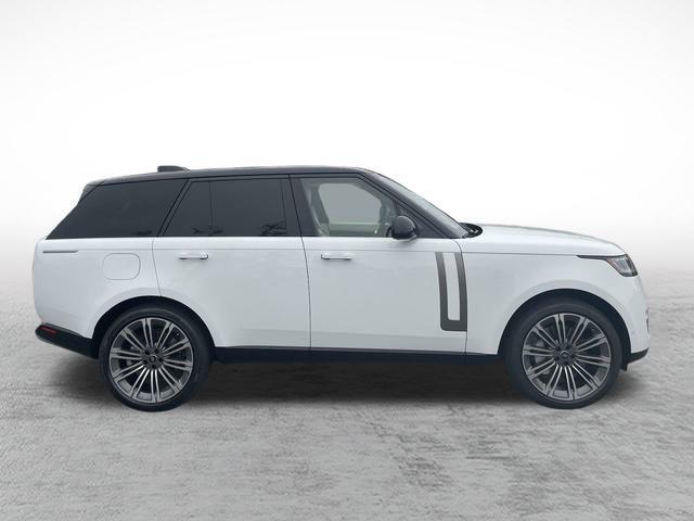 new 2025 Land Rover Range Rover car, priced at $142,515